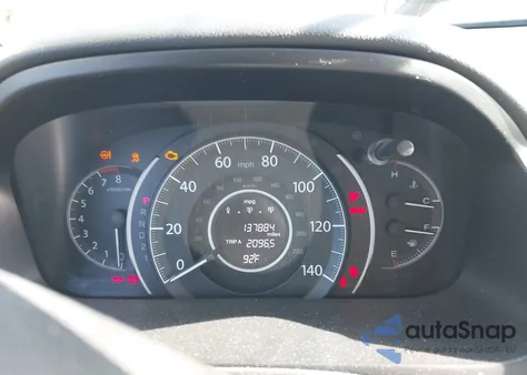 2012 Honda Cr-V Ex-L z USA, uszkodzony, nr VIN 2HKRM3H70CH504621